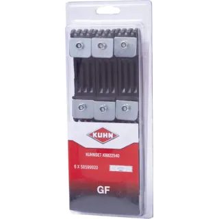 Tine safety strap pack (6x 58599920)  K8822540 Kuhn 58599920