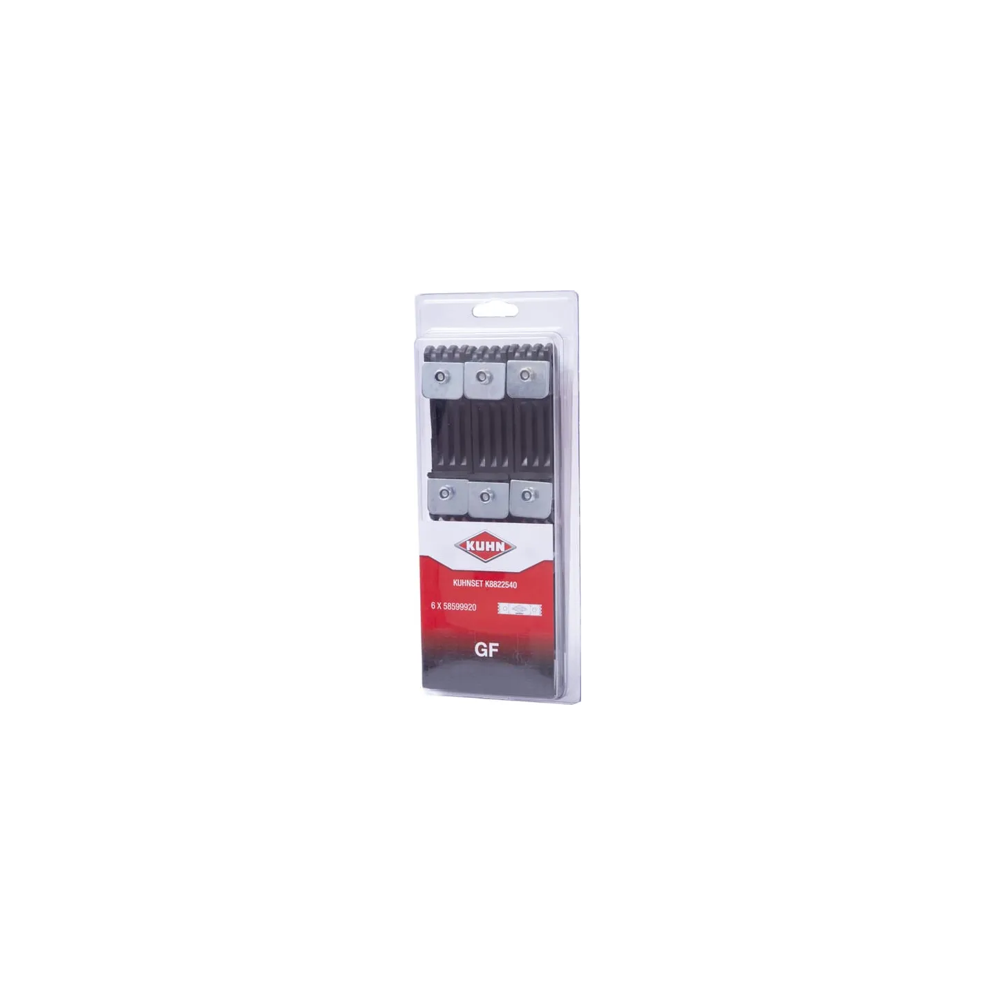 Tine safety strap pack (6x 58599920)  K8822540 Kuhn 58599920