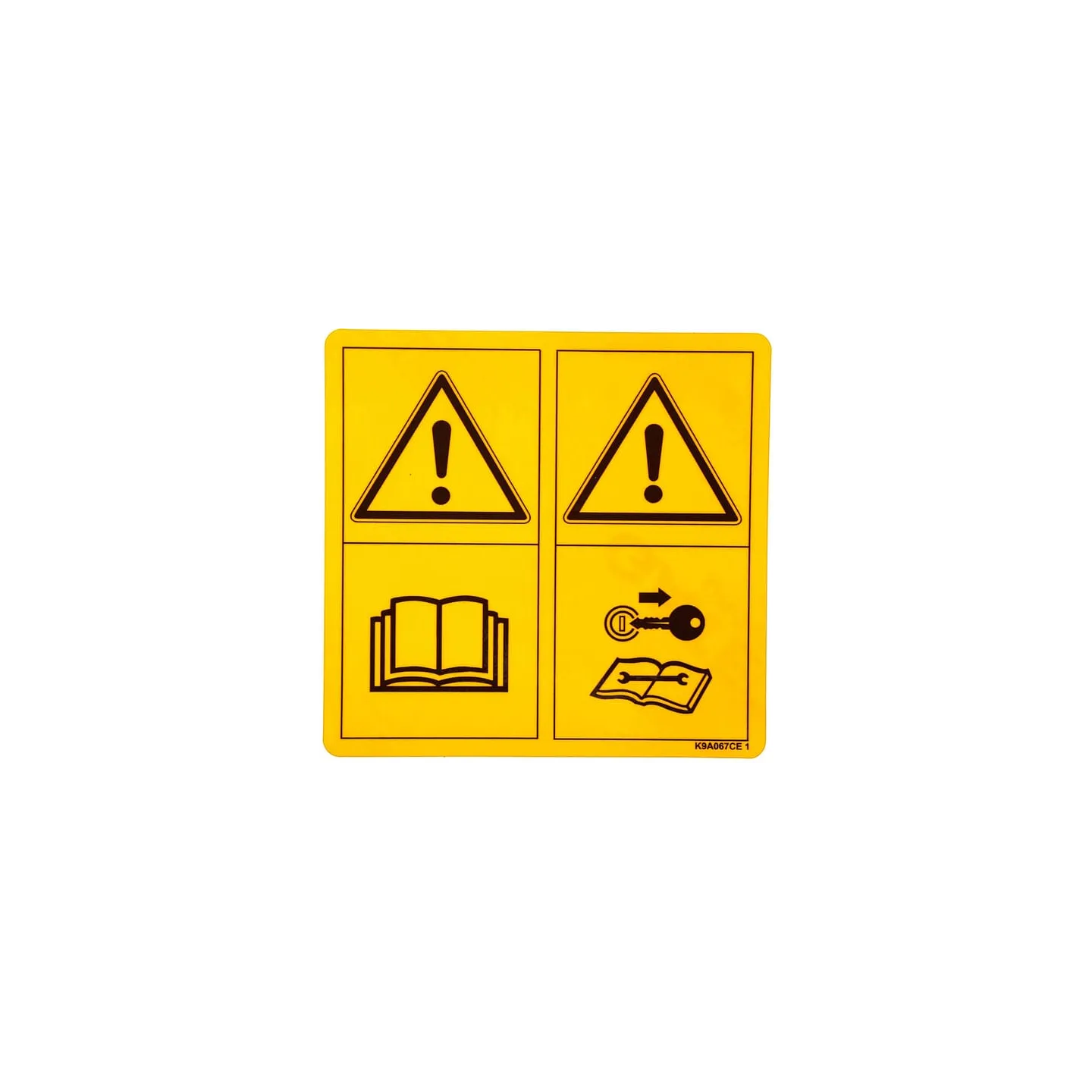 Decal  K9A067CE Kuhn