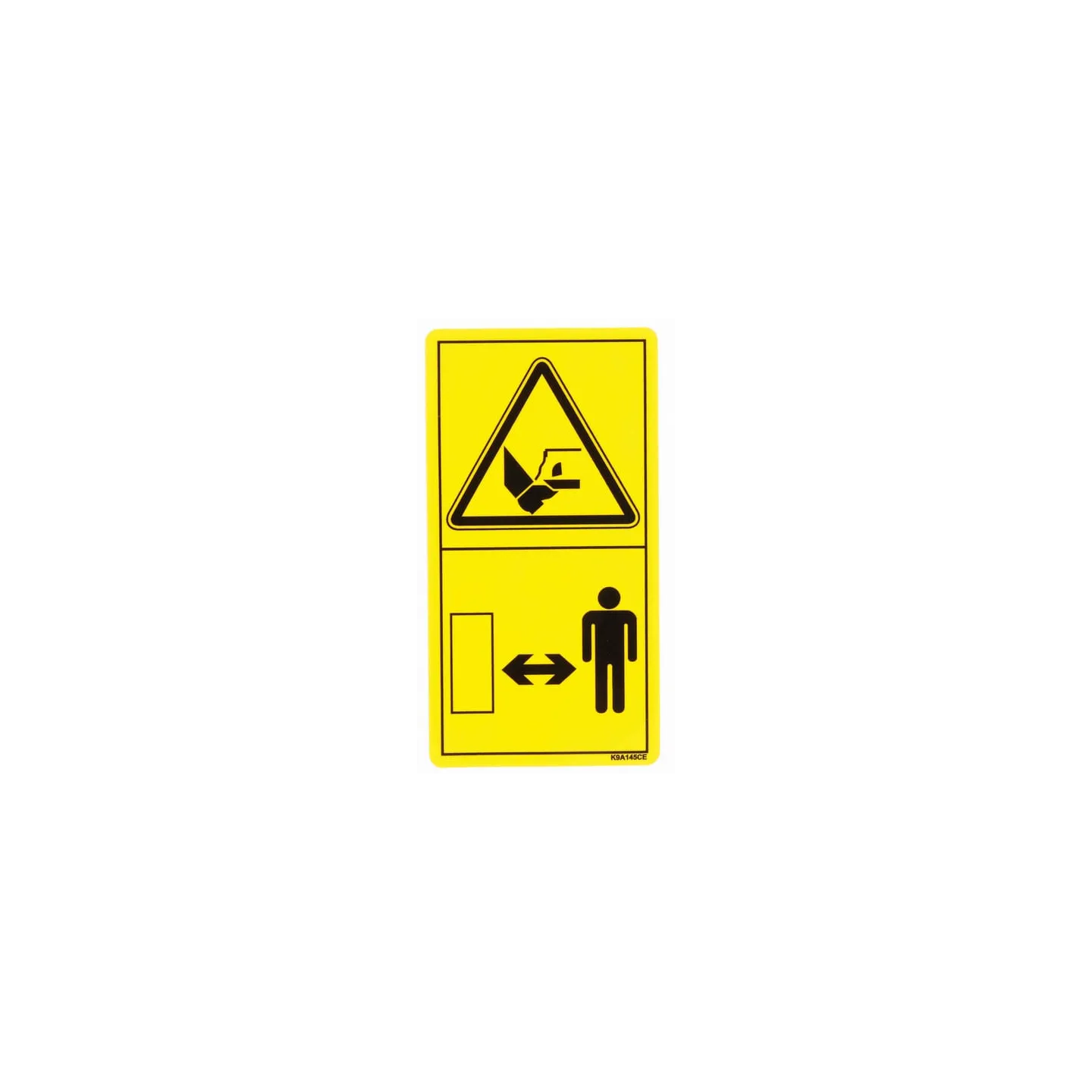 Decal  K9A145CE Kuhn