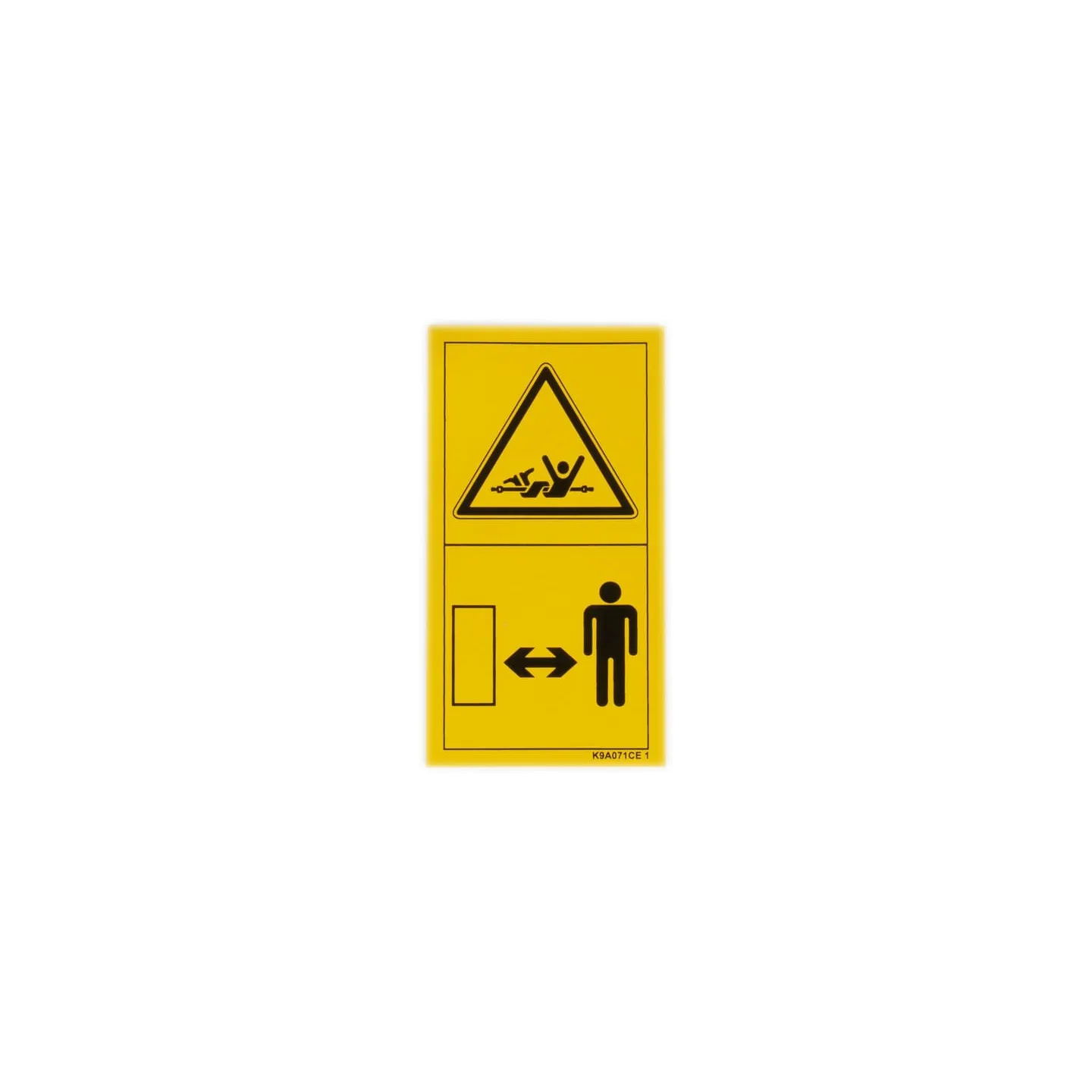 Decal  K9A071CE Kuhn