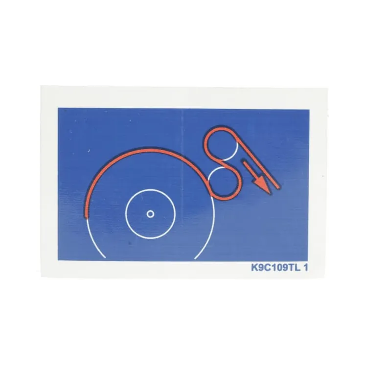 Decal Film Path Pre-Stretch  K9C109TL Kuhn