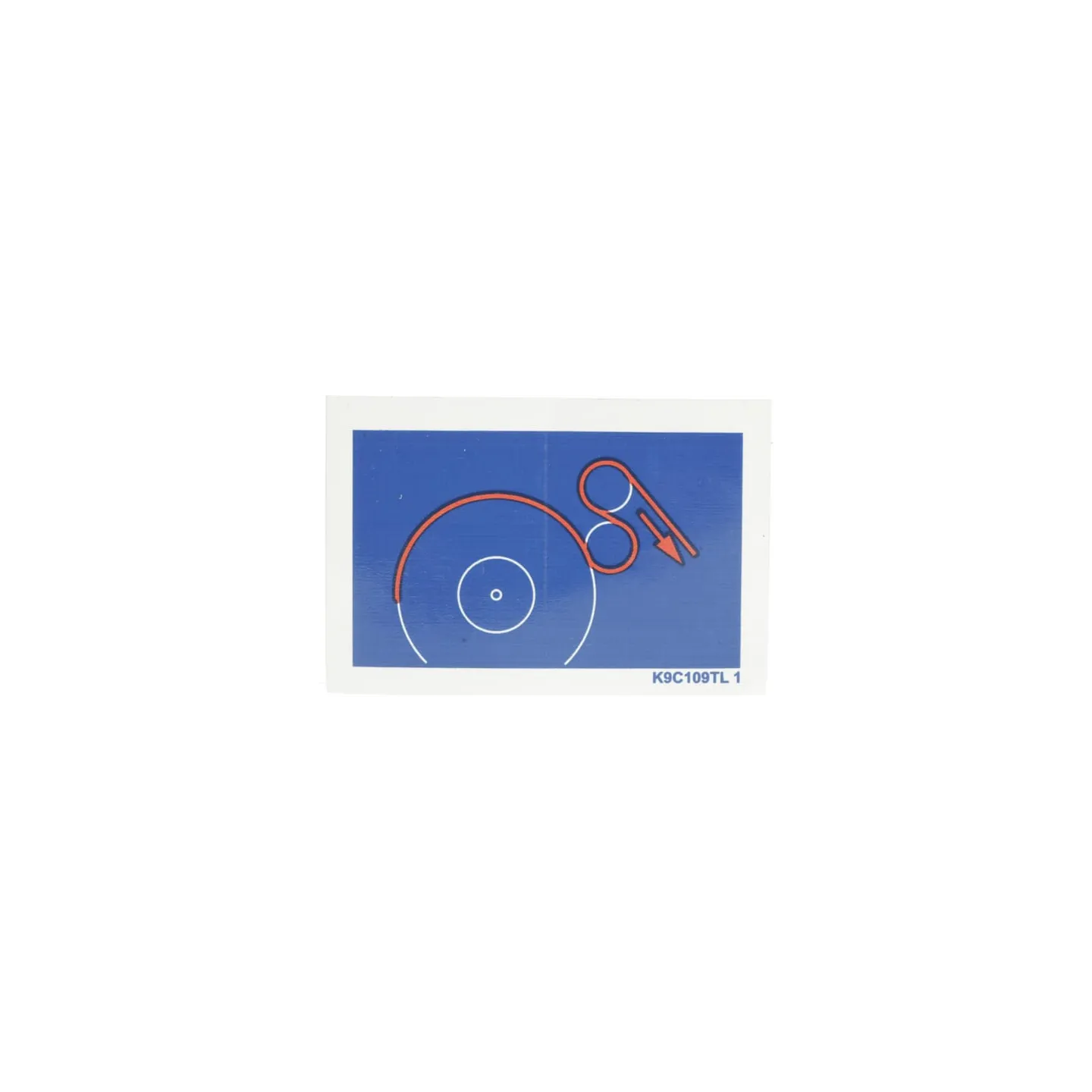 Decal Film Path Pre-Stretch  K9C109TL Kuhn