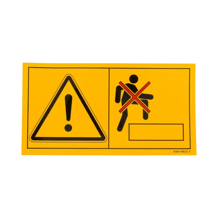 Decal  K9A148CE Kuhn 59901200