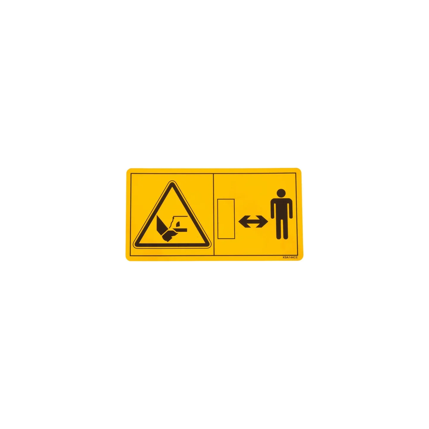 Decal  K9A144CE Kuhn 59900800