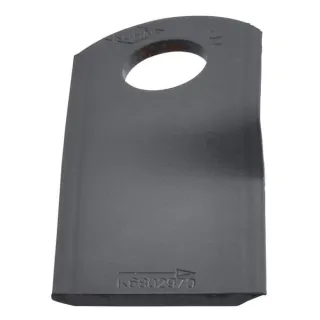 Mower blade LH 105x47x4mm bore 20.50mm Suitable for  25 pack  K6802970 Kuhn