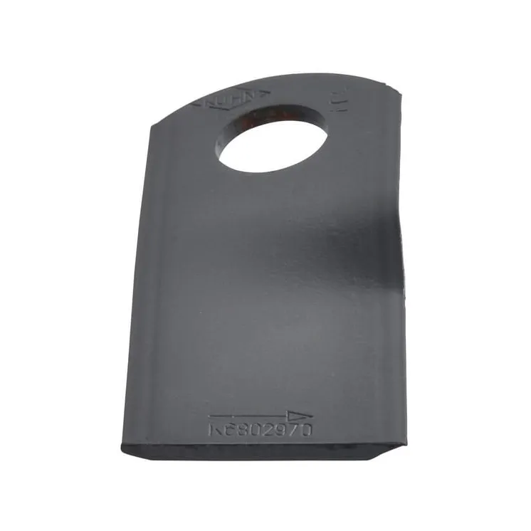 Pļāvēja asmens LH 105x47x4mm urbums 20,50mm Piemērots 25 iepakojumiem K6802970 Kuhn