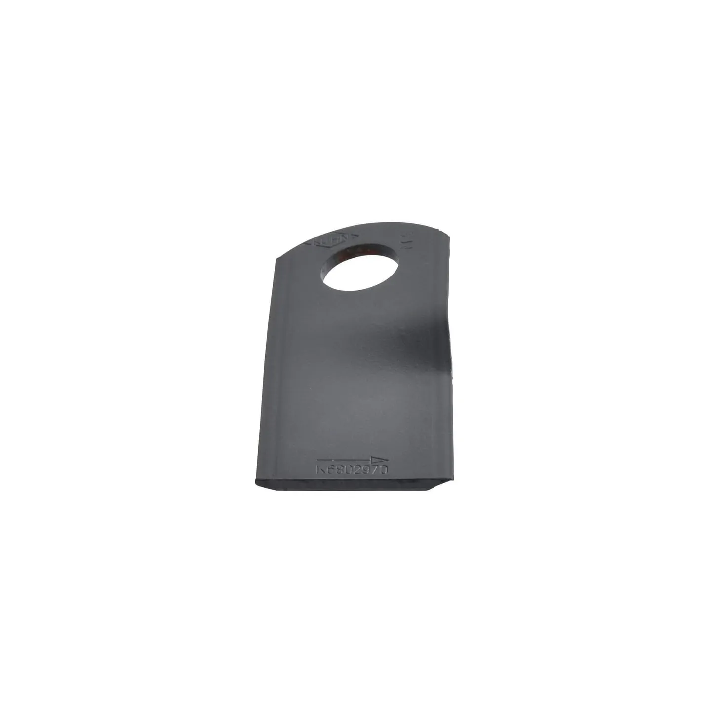 Pļāvēja asmens LH 105x47x4mm urbums 20,50mm Piemērots 25 iepakojumiem K6802970 Kuhn