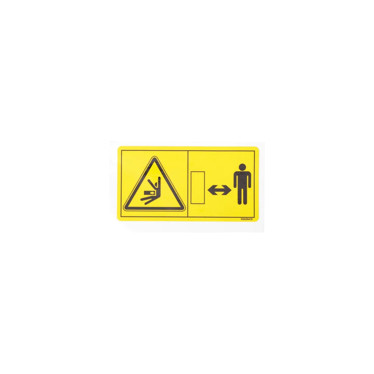 Decal safety  K9A084CE Kuhn 59900600
