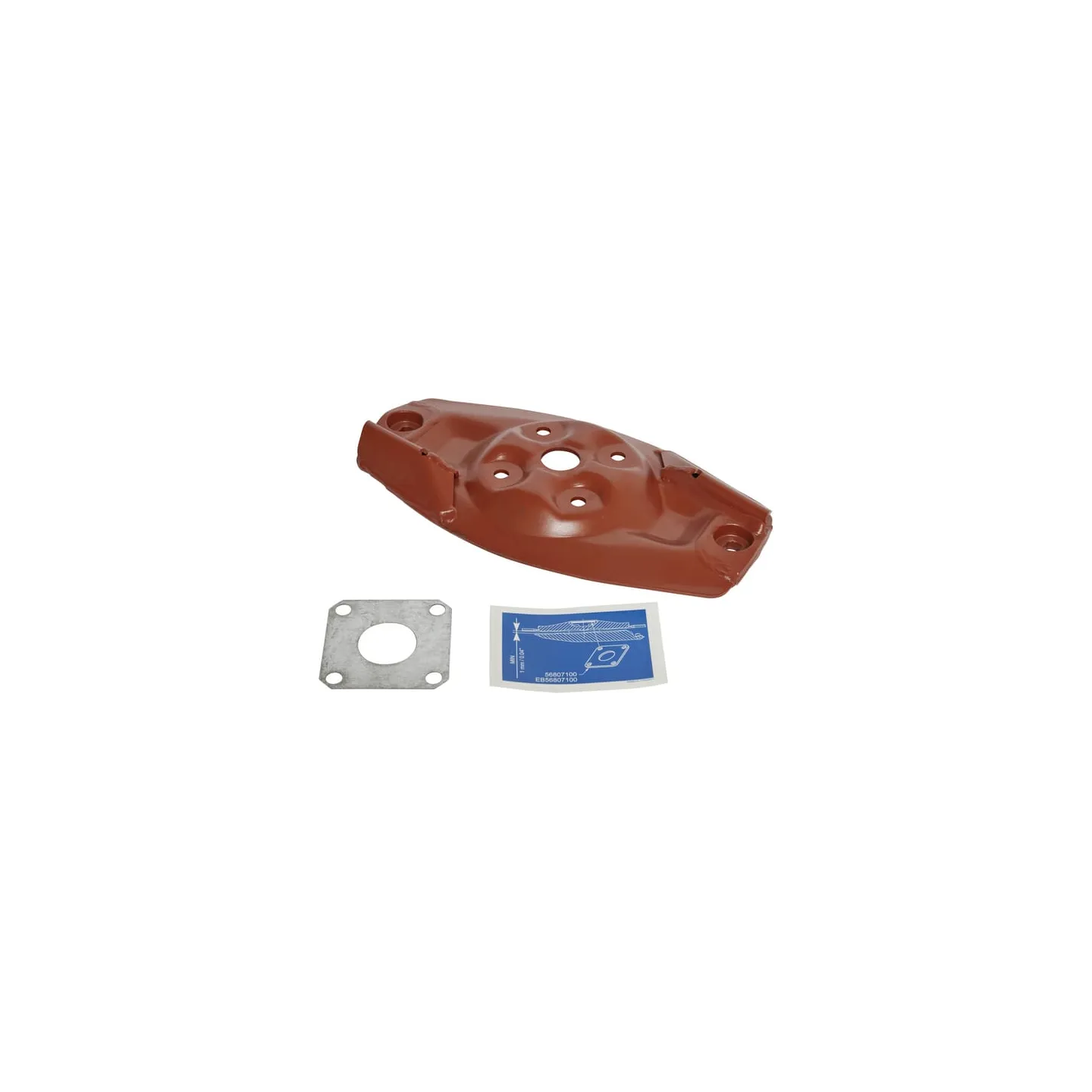 Disc flat  K6803050 Kuhn