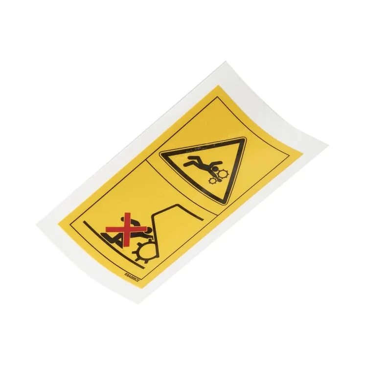 Picto.V Danger Intake Ce  K9A059CE Kuhn