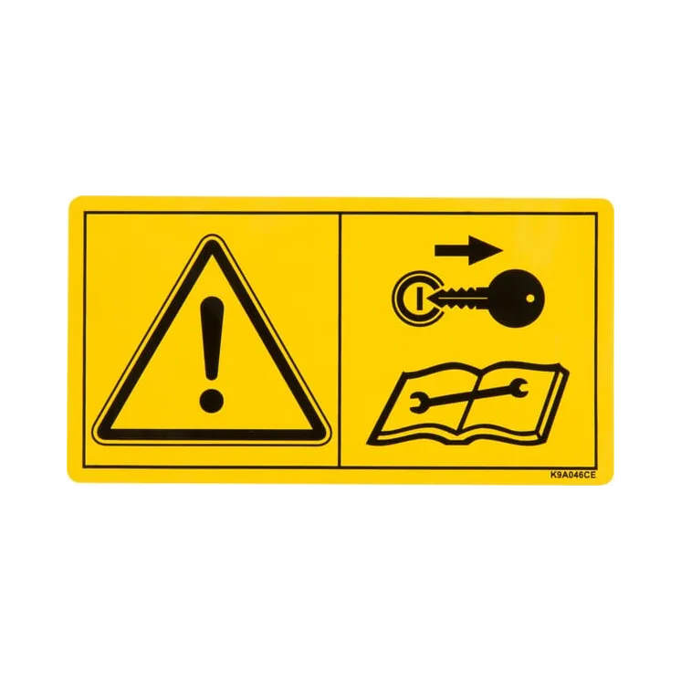 Decal  K9A046CE Kuhn 59900400