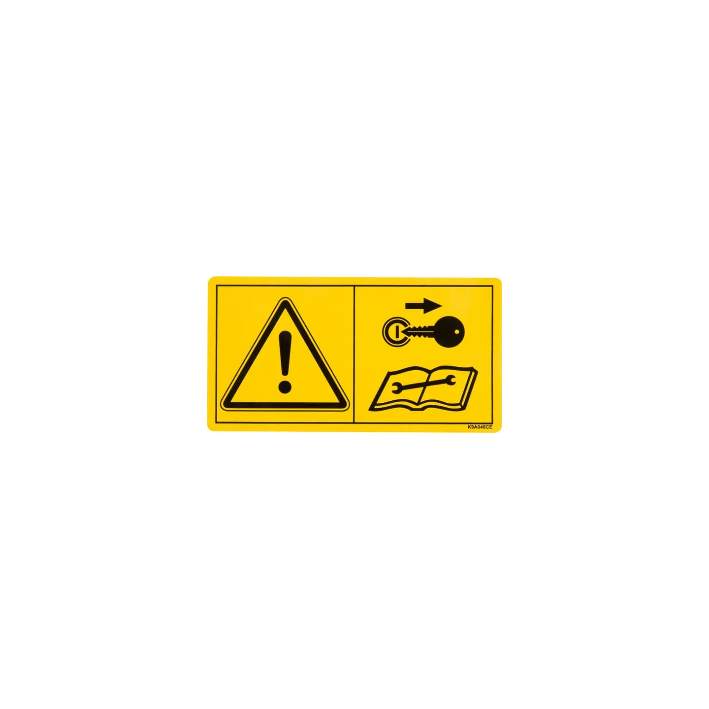 Decal  K9A046CE Kuhn 59900400