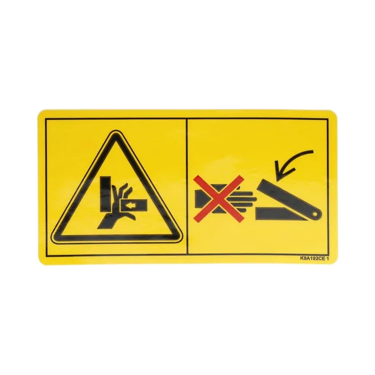Decal  K9A115CE Kuhn