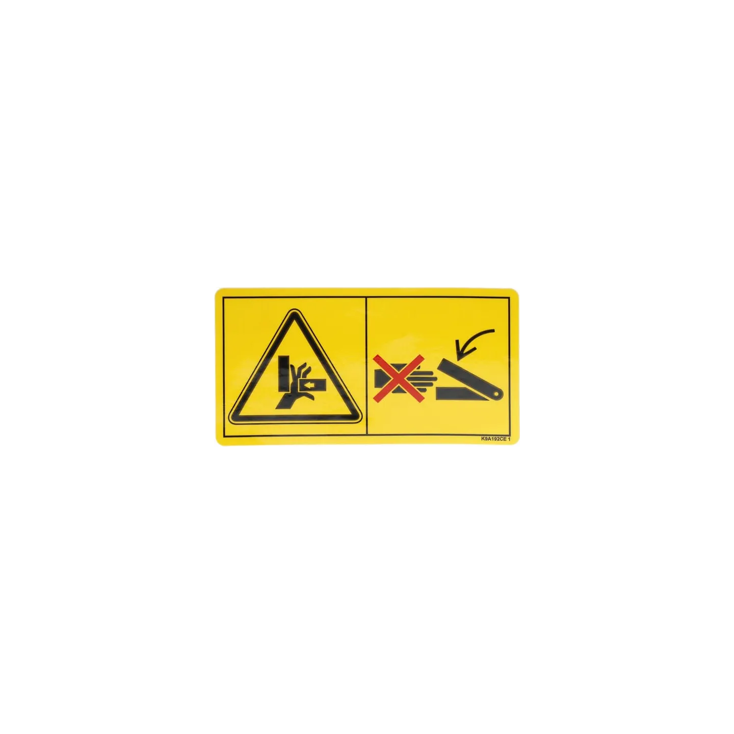 Decal  K9A115CE Kuhn