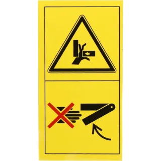 Picto.V Crush.Danger Hand Ce  K9A069CE Kuhn