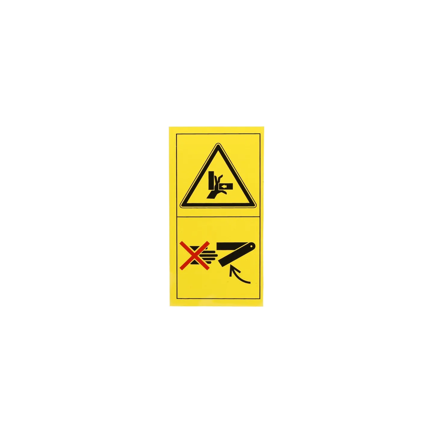 Picto.V Crush.Danger Hand Ce  K9A069CE Kuhn