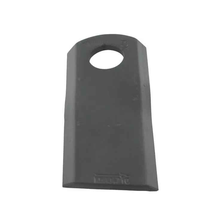 Mower blade LH 116x48x4mm bore 20.50mm Suitable for  25 pack  K6804710 Kuhn
