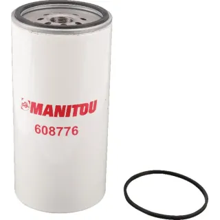Degvielas filtra ūdens separators MA608776 Manitou