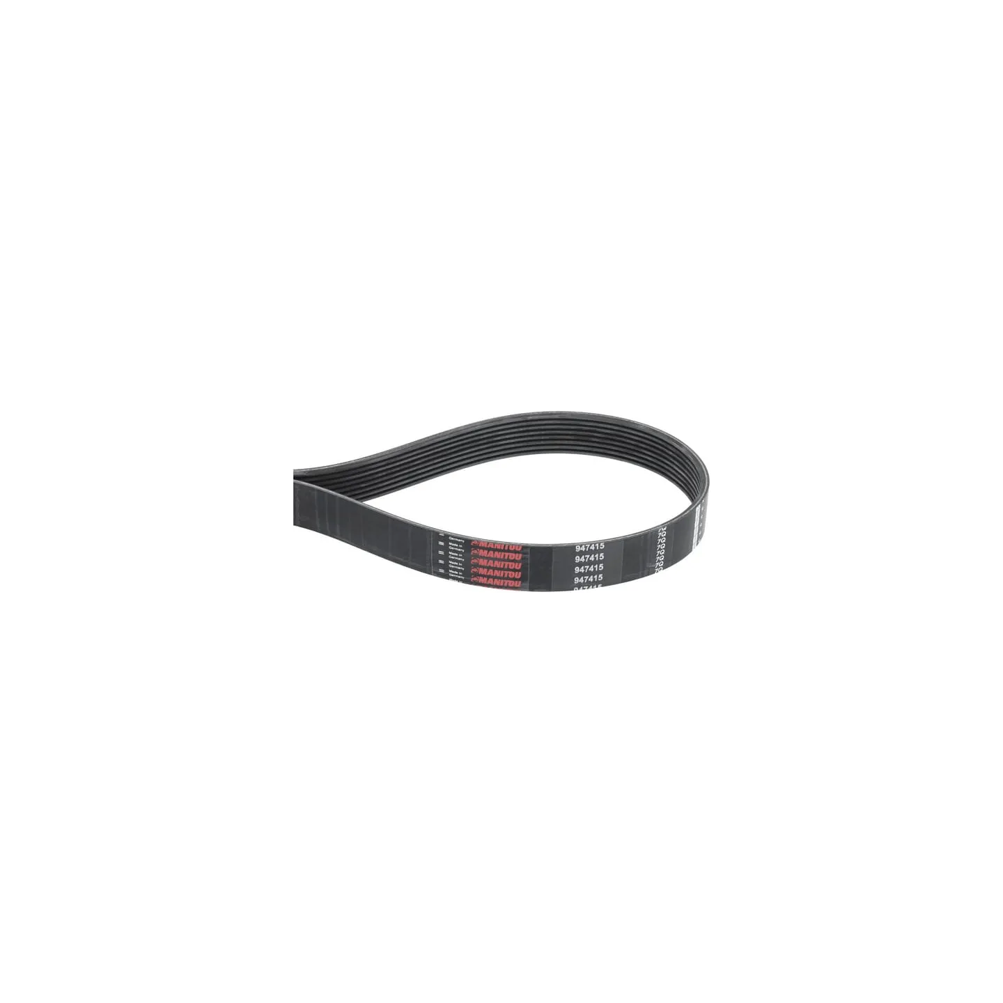 Alternator belt  MA947415 Manitou