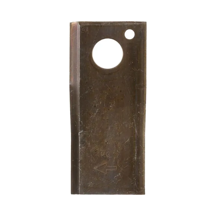 Mower blade RH 107x48x4mm bore 18.50mm Suitable for   Z1199260 Kuhn