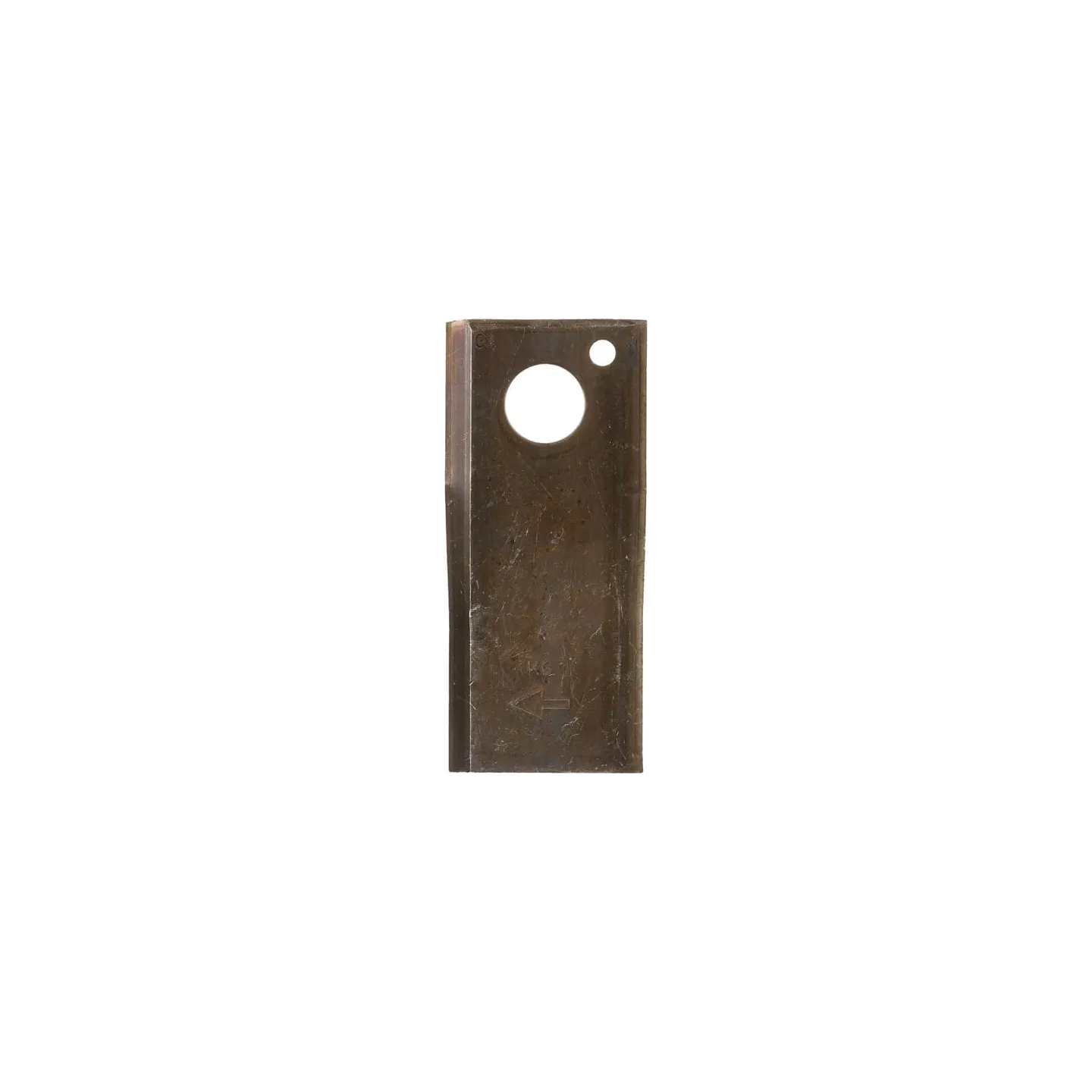 Mower blade RH 107x48x4mm bore 18.50mm Suitable for   Z1199260 Kuhn