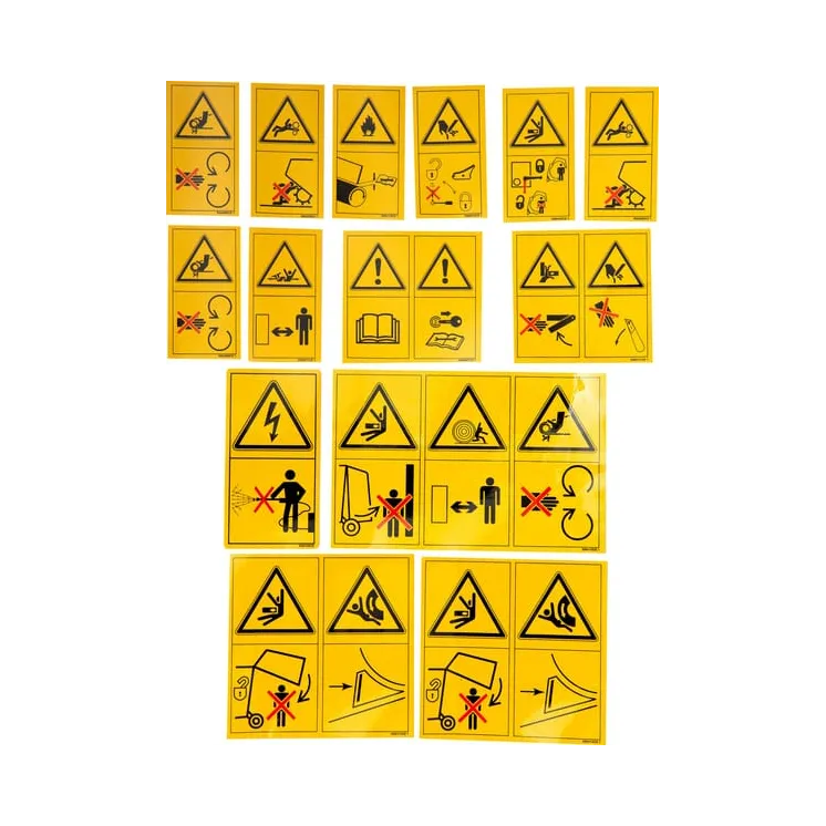 Safety Decals Set  Z4525960 Kuhn