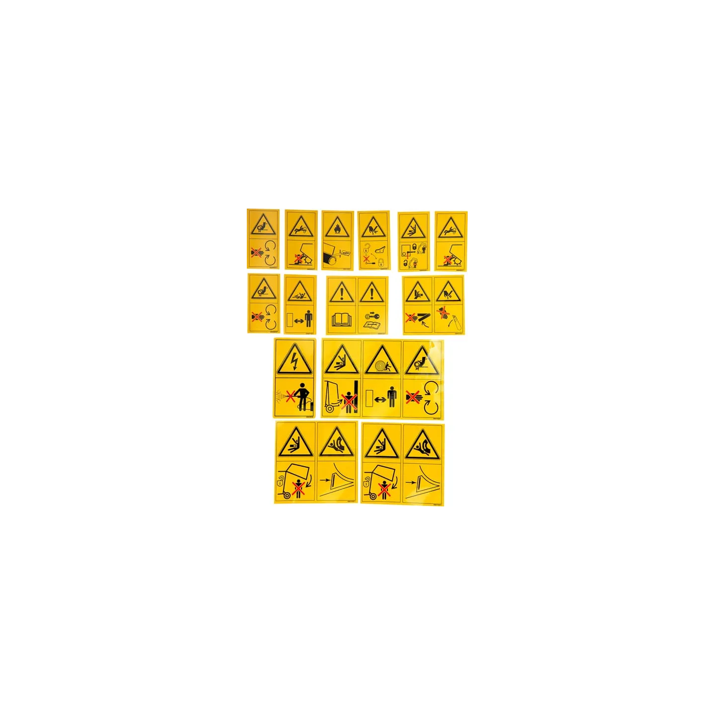 Safety Decals Set  Z4525960 Kuhn
