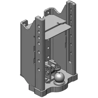 Kāpņu sakabe K80 00116801A02 Scharmüller 00116801