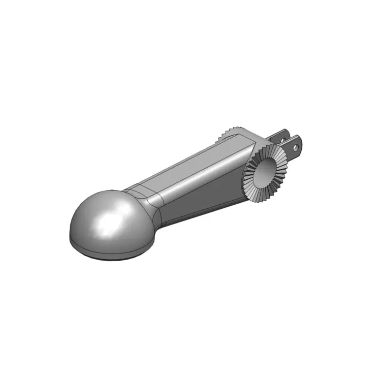 Towing eye K80®, toothed  00647322A17 Scharmüller