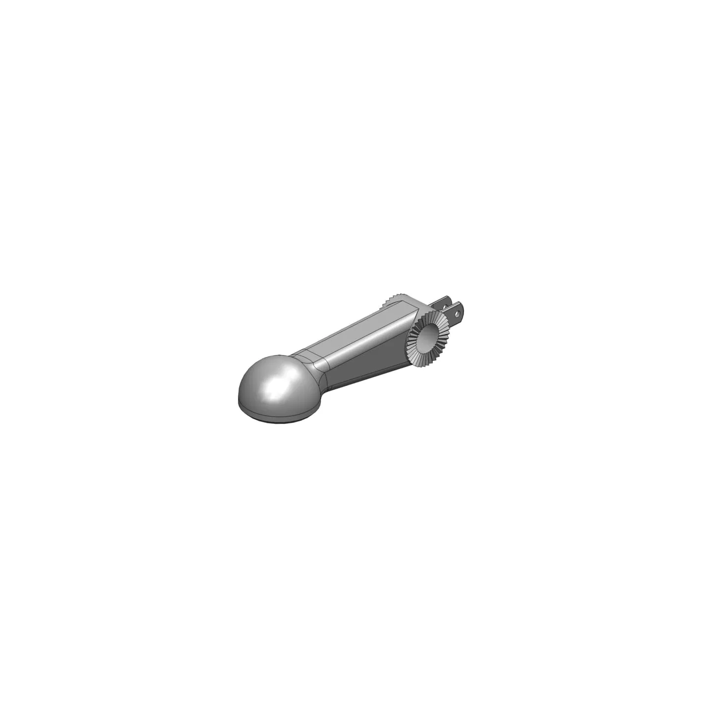 Towing eye K80®, toothed  00647322A17 Scharmüller