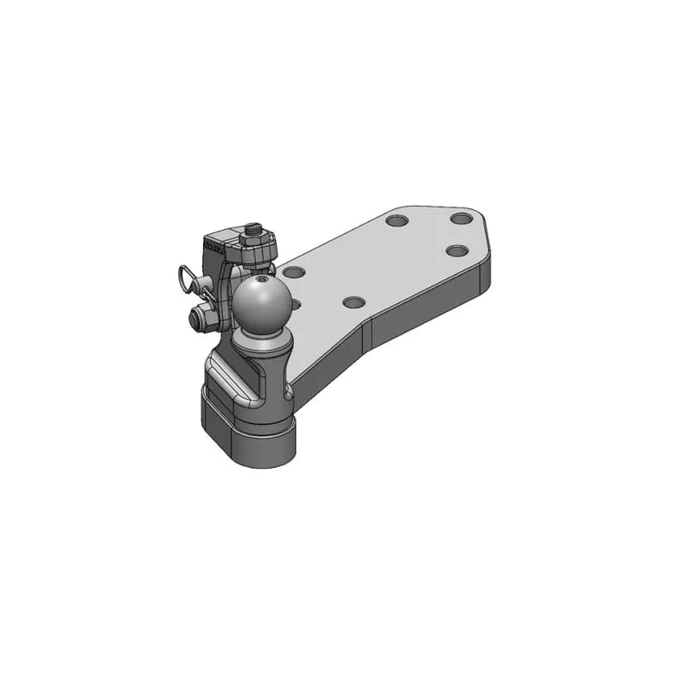 Forced steering K50® L with hold-down device for 60-65 mm  00522080A02 Scharmüller