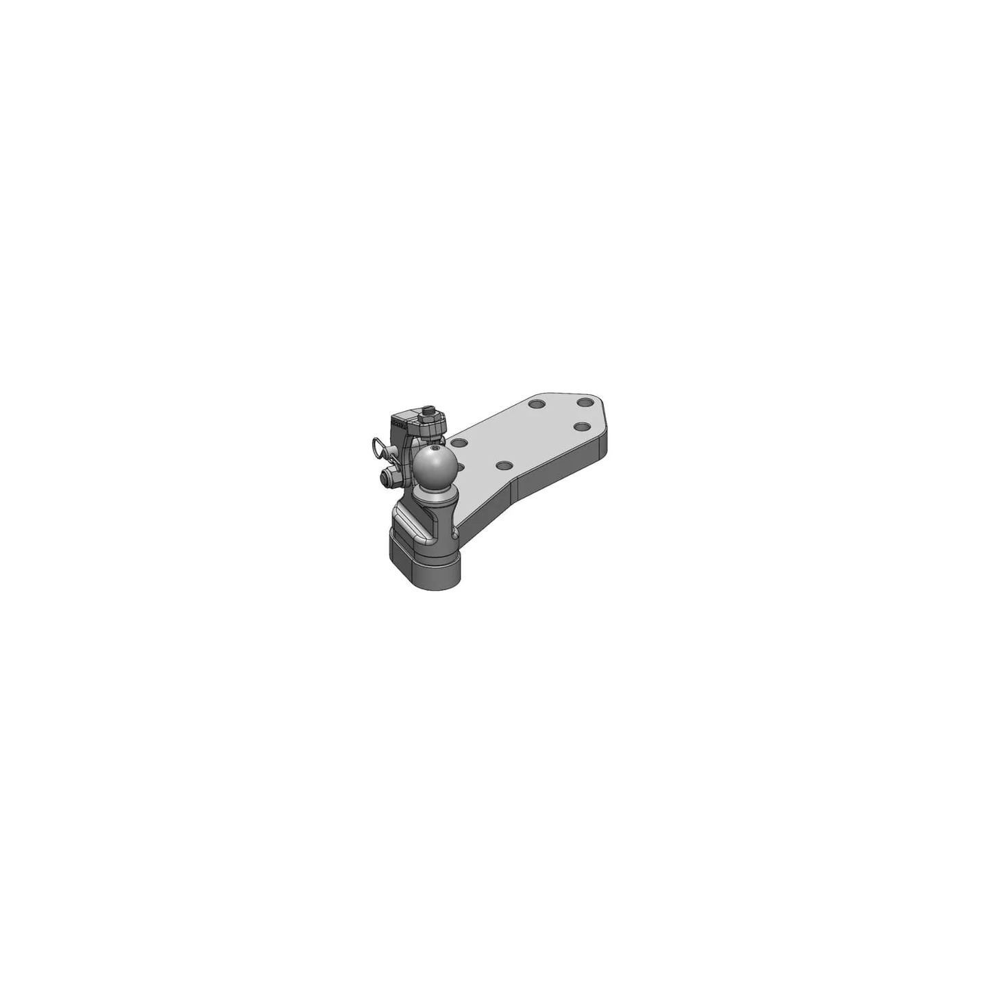Forced steering K50® L with hold-down device for 60-65 mm  00522080A02 Scharmüller