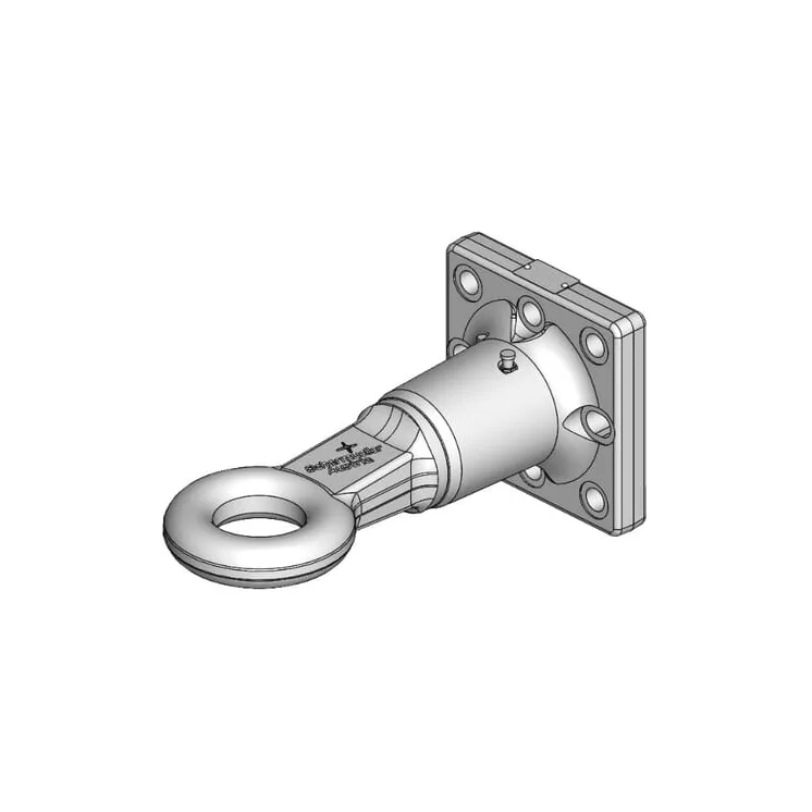 Swivelling towing eye 76mm F3 145x145  006546320A02 Scharmüller