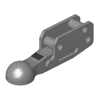 Towing Eye K80® Krone Titan, XL, XXL Ladewagen f. Obenanhängung  00647300A02 Scharmüller