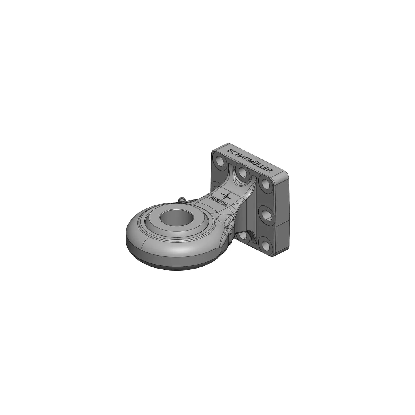 Vilkšanas cilpa ar atloku 110x100mm, Cat 4 51mm 006521711A02 Scharmüller 00652171A02