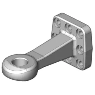 Towing Eye 50mm LKW 110x100 DIN 74053 (ECE-R55)  00652300A90 Scharmüller