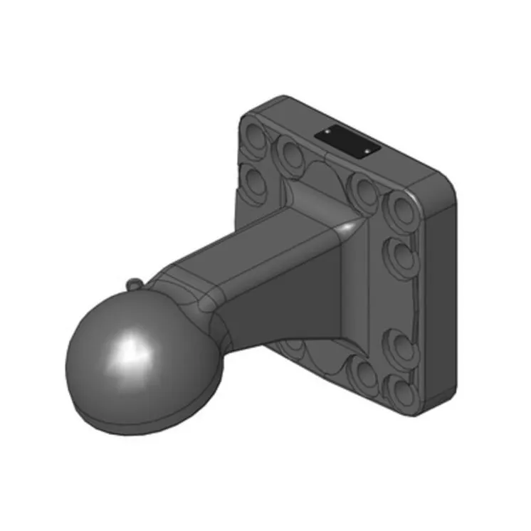 Towing Eye K80® 160x160 20° ISO 24347  00665890A02 Scharmüller