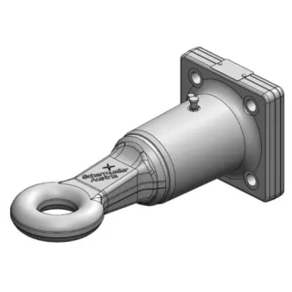 Swivelling towing eye 50mm F2 110x100  006526220A02 Scharmüller