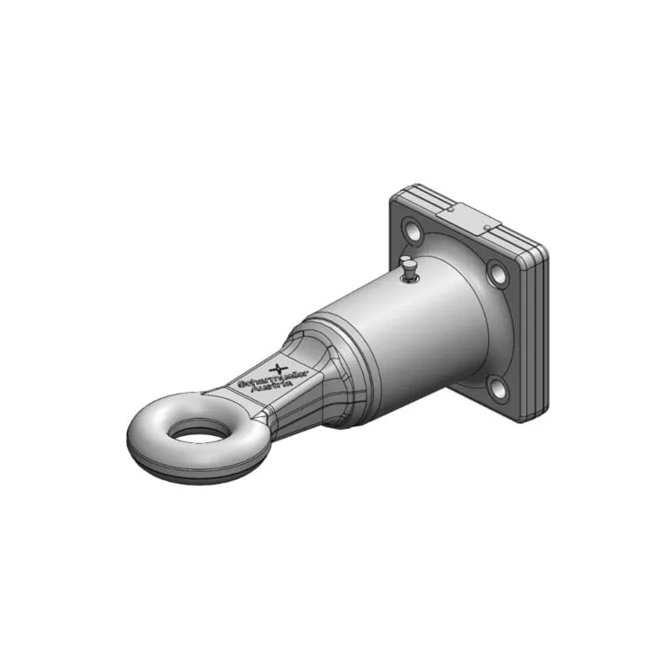 Swivelling towing eye 50mm F2 110x100  006526220A02 Scharmüller