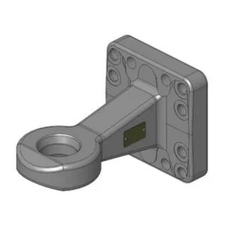 Towing Eye 62mm 160x160 Challenger  00665110A02 Scharmüller
