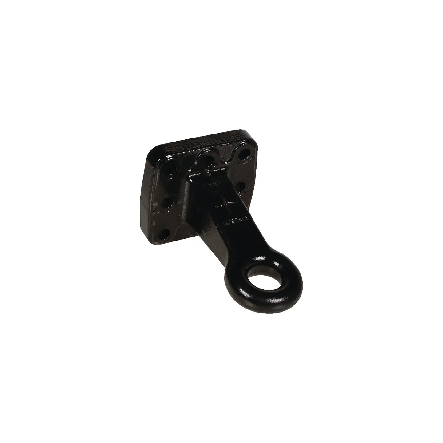 Towing eye Flanged 50mm  00654410A02 Scharmüller