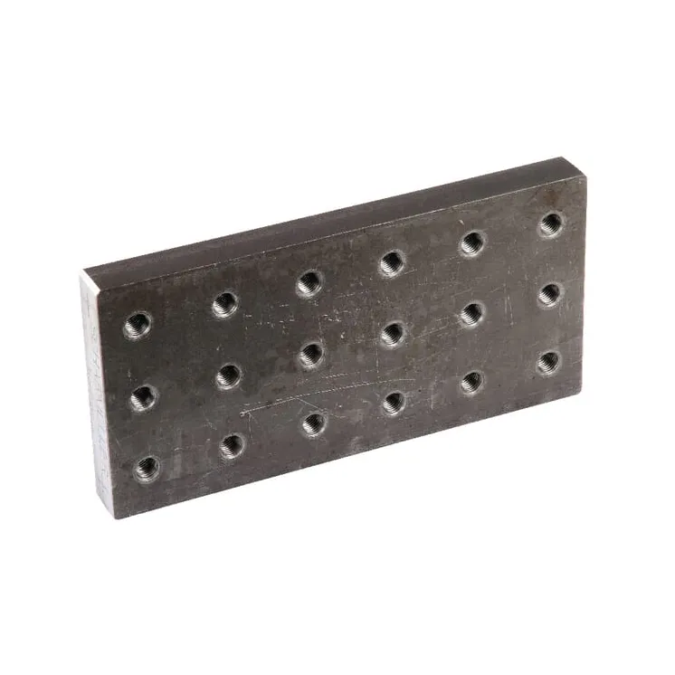 Metināt uz montāžas plāksnes 110x100mm 18x M16 00645080 Scharmüller