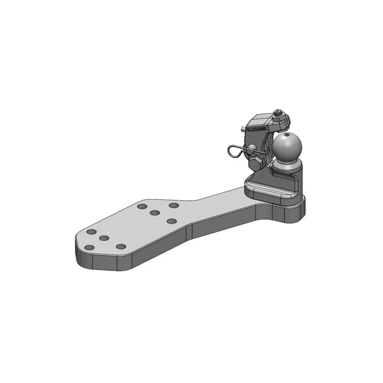 Forced steering K50® R with hold-down device for 50-55 mm  00522050A02 Scharmüller