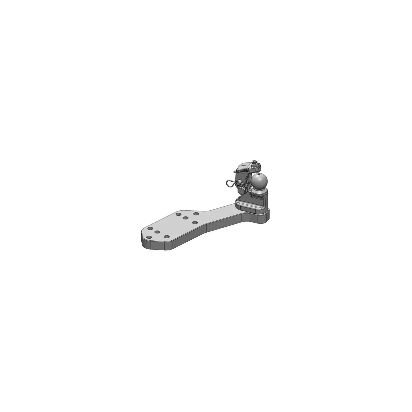 Forced steering K50® R with hold-down device for 50-55 mm  00522050A02 Scharmüller