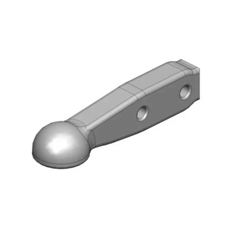 Towing Eye K80® Schaft 100x65 2-Loch 28mm Stepa ISO 24347  006519130A02 Scharmüller
