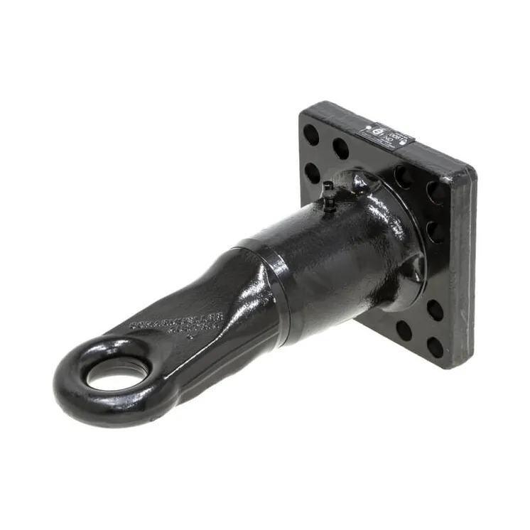 Swivelling hitch eye with flange  00665481A02 Scharmüller