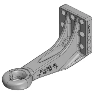 Towing Eye 50mm 110x100 M20 versetzt ISO 20019  006524600A02 Scharmüller