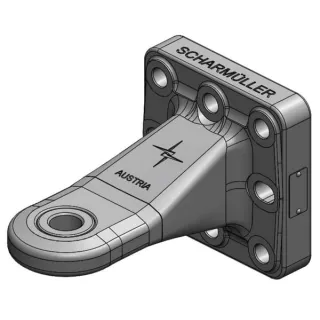 Towing Eye Cat. 2 33mm 145x145 ISO 21244  006541510A02 Scharmüller