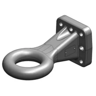 Towing Eye 90mm 110x100 DIN GOST  00652710A02 Scharmüller